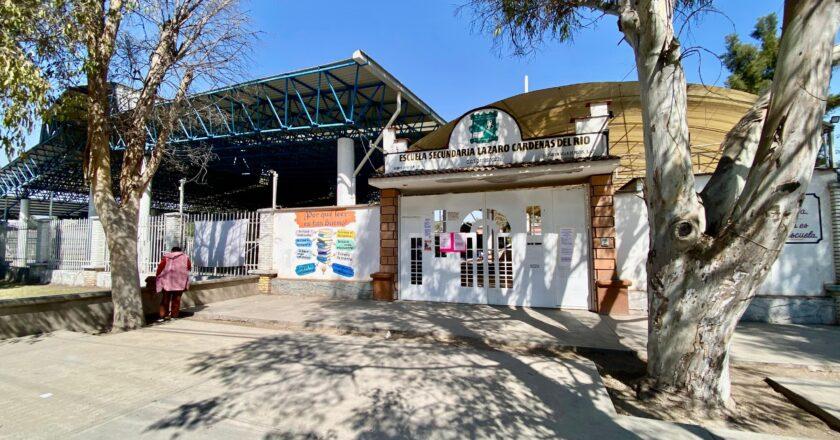 Villa de Pozos refuerza vigilancia para proteger escuelas durante vacaciones