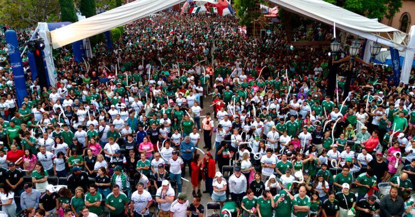Actividades mundialistas de San Luis Capital superan los 250 mil asistentes y generan derrama de 30 mdp