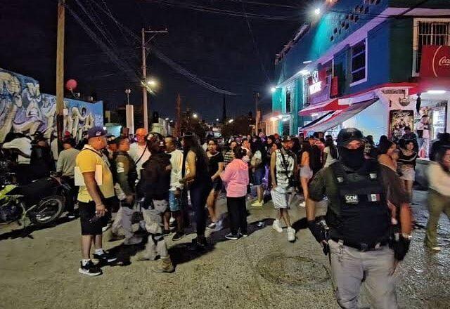 Bailes y robos, principales focos de inseguridad en la capital