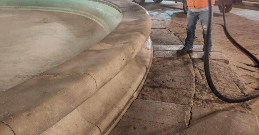 Ayuntamiento de SLP intensifica acciones nocturnas de limpieza integral