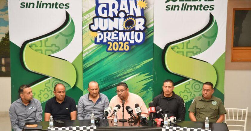 Soledad será sede de la primera etapa del Gran Premio Junior Bike 2026