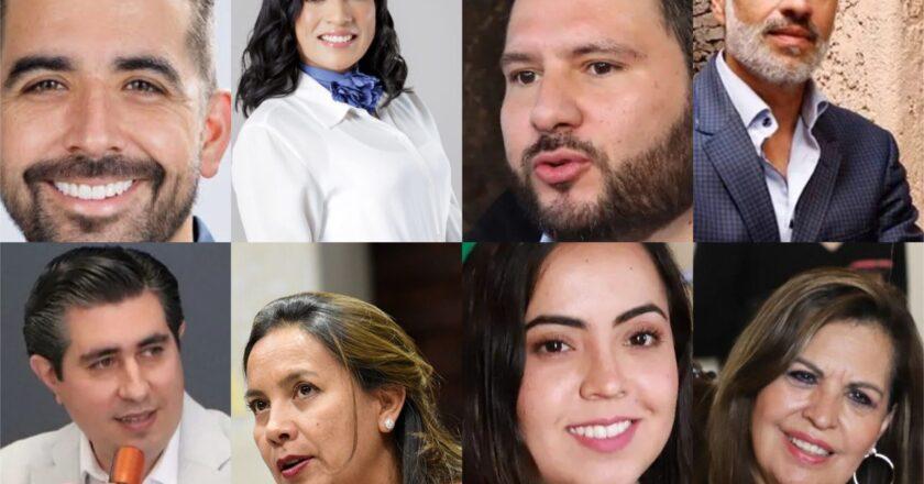 Ocho perfiles buscan la coordinación del PAN en la capital; cuatro quedaron fuera de la presentación oficial