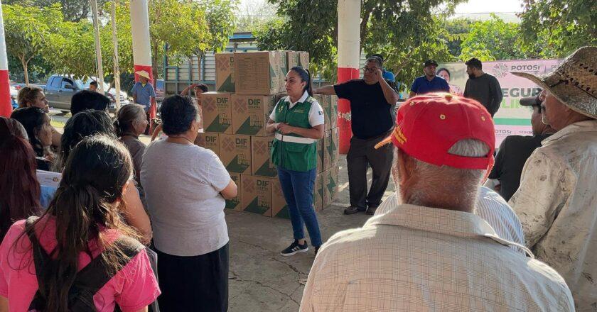 Gobierno del Estado coordina nueva etapa de apoyos sociales para familias de Tamasopo