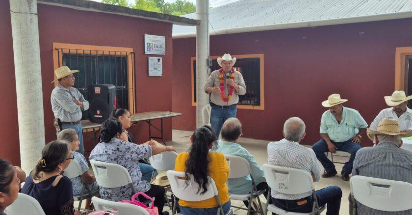 Anuncian inversión para fortalecer a productores ganaderos de Tanquián de Escobedo