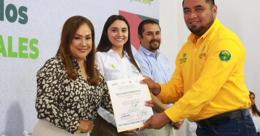 Reconocen en San Luis Potosí la labor de combatientes forestales