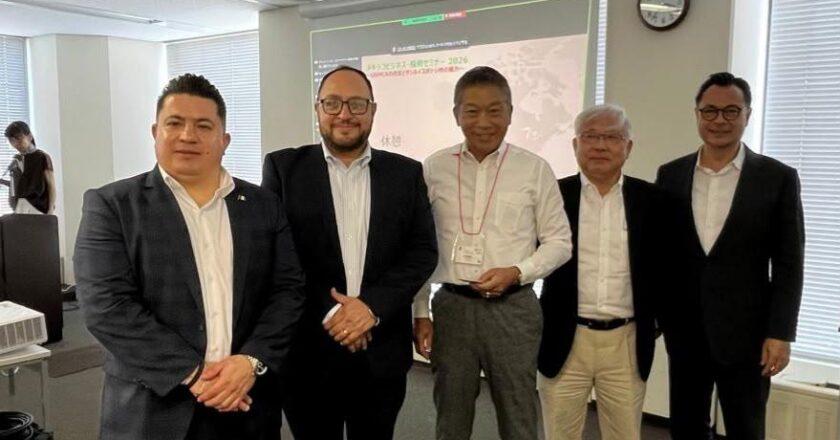 San Luis Potosí fortalece promoción económica ante inversionistas en Japón