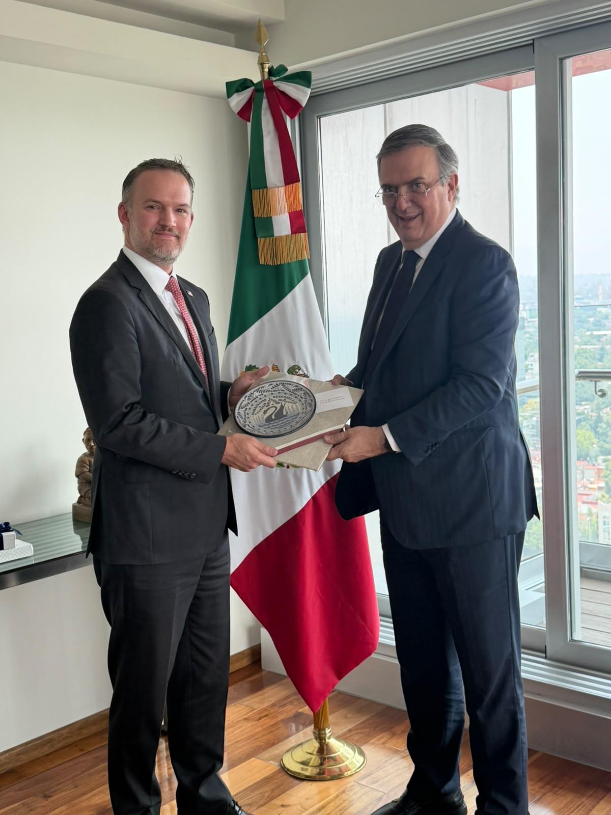 México conserva ventaja arancelaria en exportaciones a EE. UU.; avanza revisión del T-MEC