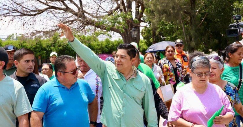 Gobierno de SLP mantiene agenda de obras, seguridad y programas sociales durante el periodo vacacional