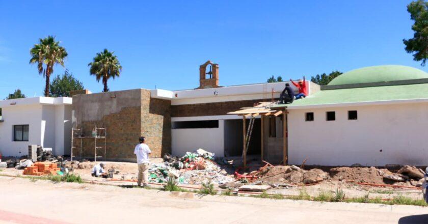 Villa de Pozos avanza en la construcción de su primera Unidad de Rehabilitación