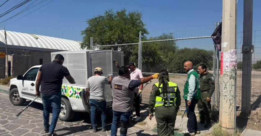 Villa de Pozos intensifica inspecciones a recicladoras para prevenir riesgos ambientales
