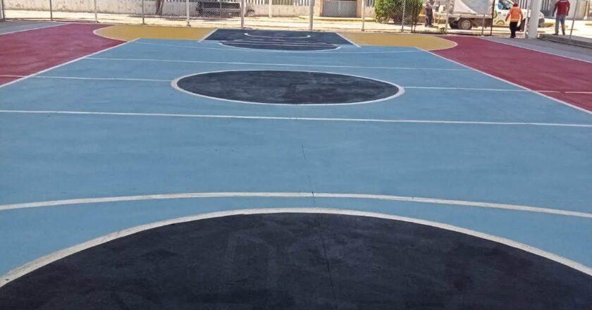 Gobierno de la Capital suma 65 canchas rehabilitadas con el programa De Color Mi Jugada