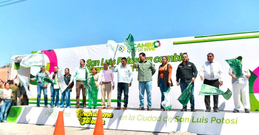 Arranca “Enchúlame la Colonia” en Nueva Progreso con acciones para atender agua, seguridad y servicios