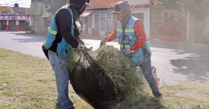 Gobierno Municipal da mantenimiento a las principales vialidades de toda la ciudad