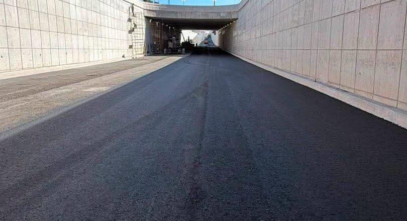 Desnivel Arena Potosí quedará listo la próxima semana