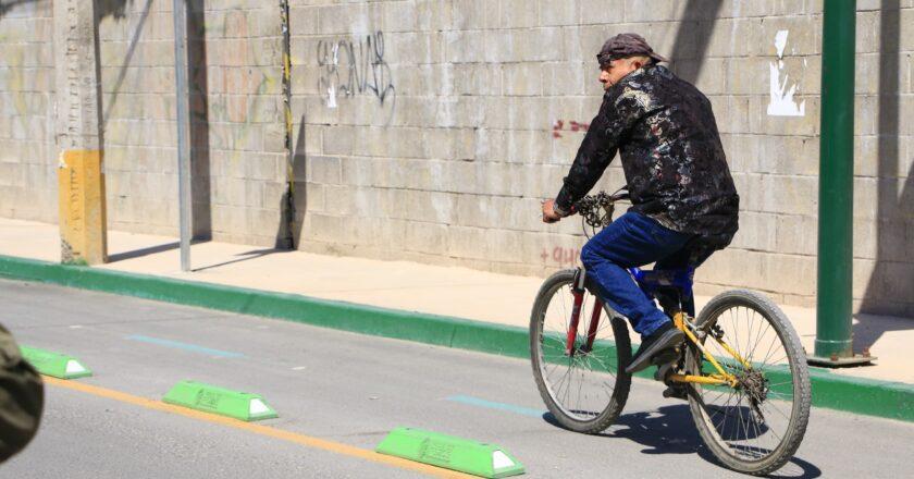 Guardia Civil de Villa de Pozos exhorta a respetar el uso exclusivo de las ciclovías