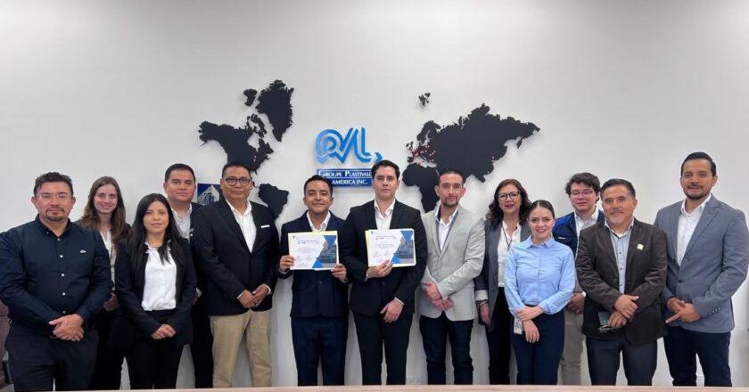 Estudiantes de la UPSLP presentan proyectos en programa de formación industrial