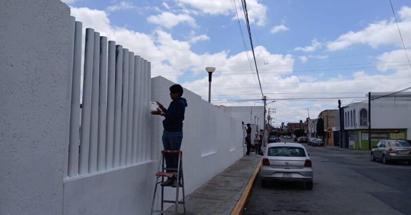 ISSSTE e IMJUVE realizan jornada de tequio para mejorar clínica en San Luis Potosí