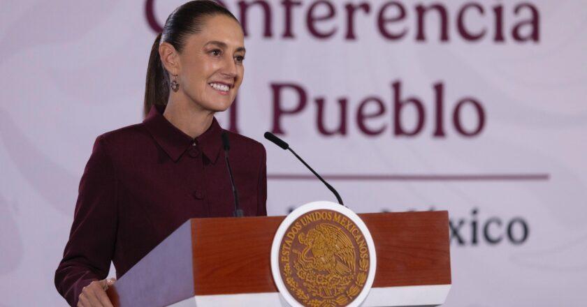 Sheinbaum destaca baja de la inflación a 3.12% durante julio