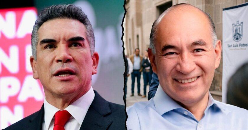 Alito intenta resucitar al PRI potosino; Enrique Galindo el gran ausente