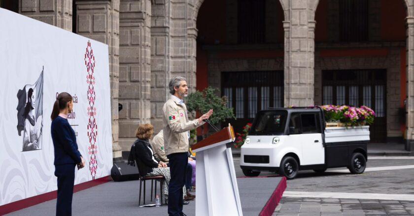 Olinia Carga: México apuesta por un minivehículo eléctrico para transporte de mercancías