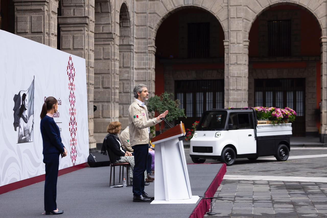 Olinia Carga: México apuesta por un minivehículo eléctrico para transporte de mercancías