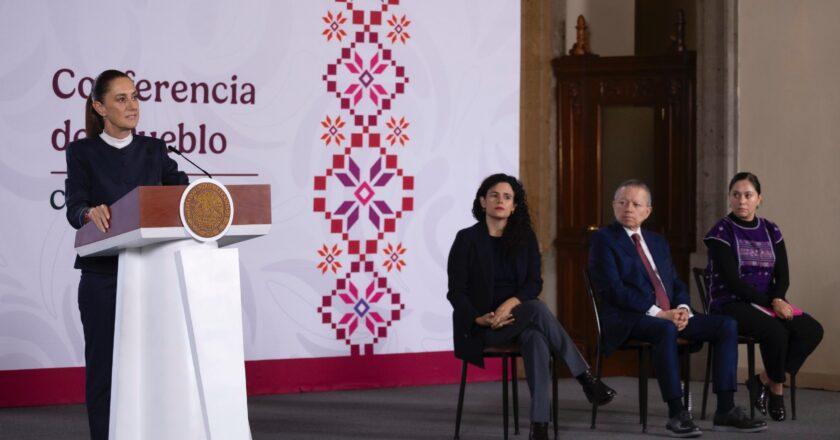 Sheinbaum propone que aspirantes a Presidencia y gubernaturas renuncien a otra nacionalidad