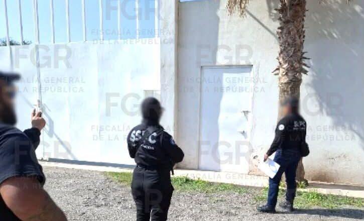 FGR desmantela dos centros de procesamiento ilegal de combustible en San Luis Potosí