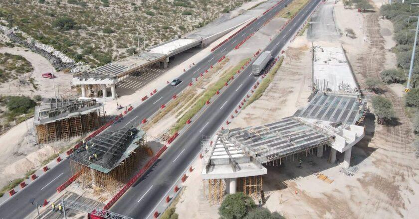 Avanza nueva autopista San Luis–Matehuala