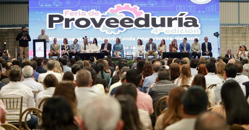 San Luis Capital reúne a 180 empresas en la 4ª Feria de Proveeduría