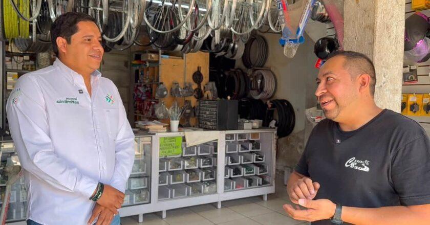 Financiamiento estatal impulsa a pequeños negocios potosinos a crecer