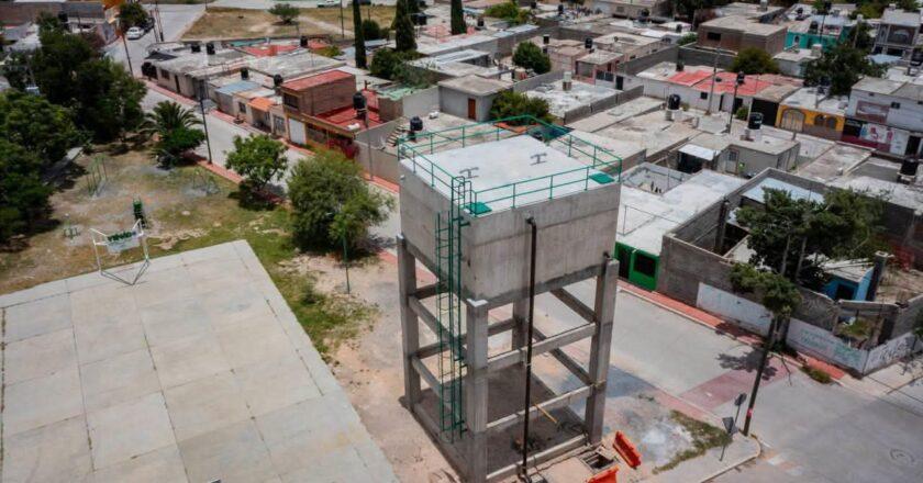 Más de 100 millones de pesos se destinan a reforzar el abasto de agua en SLP