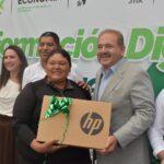 Impulsan transformación digital de 30 micronegocios en Villa de Reyes