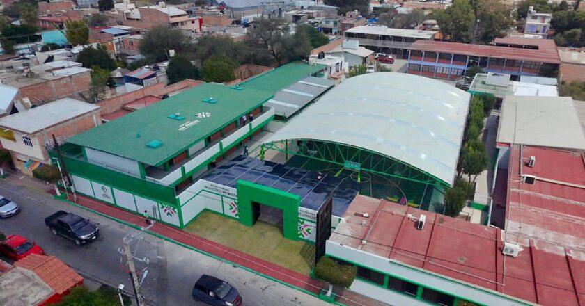 Soledad fortalece escuelas con inversión de más de 13 mdp