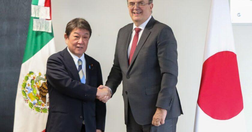 México y Japón fortalecen cooperación económica y comercial