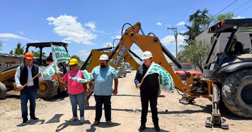 CONAGUA y Villa de Ramos inician obras para mejorar agua potable y alcantarillado