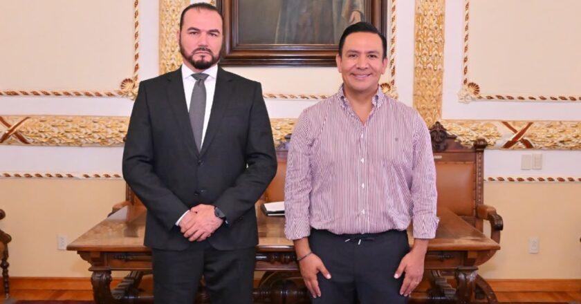 Héctor Edgar Mar del Ángel asume la Comisión Estatal de Búsqueda de Personas en SLP