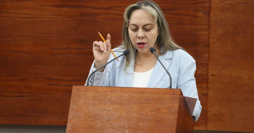 Sara Rocha exhorta al INE a garantizar la libertad de expresión