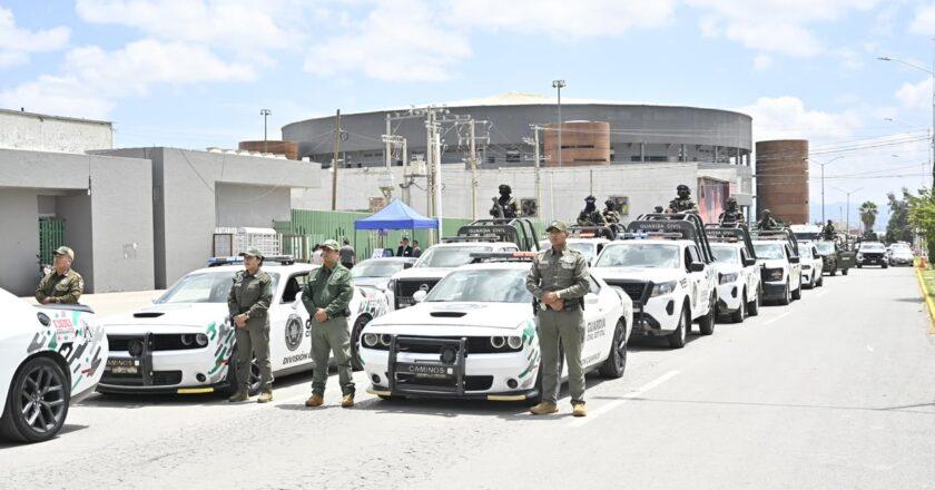 Arranca operativo de seguridad para la FENAPO 2026 con más de mil 500 elementos