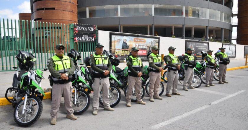 Guardia Civil de Soledad se suma al operativo de seguridad de la FENAPO 2026