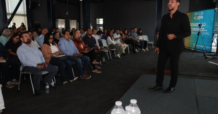 Capacitan a empresas previo a la 4ª Feria de Proveeduría en San Luis Capital