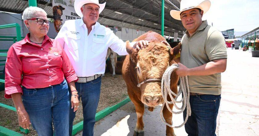 FENAPO 2026 abre espacio para fortalecer al sector ganadero potosino