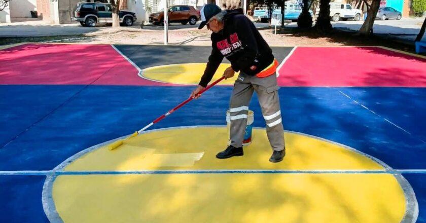 San Luis Capital suma 72 canchas rehabilitadas para impulsar el deporte juvenil