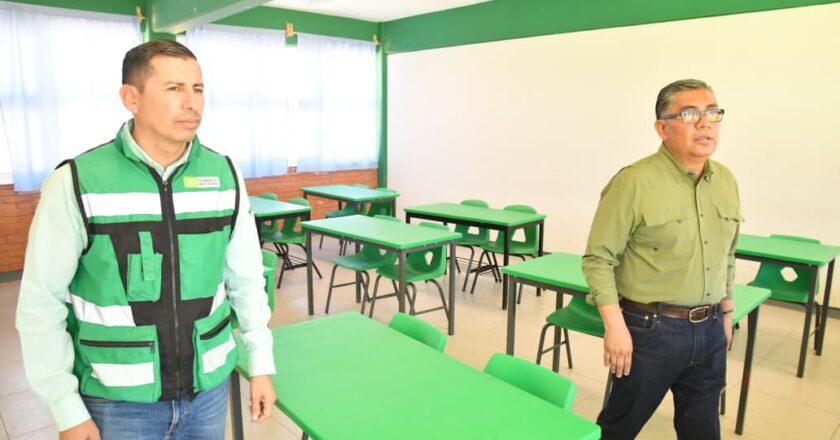 Valle de la Palma estrena secundaria para más de 130 estudiantes