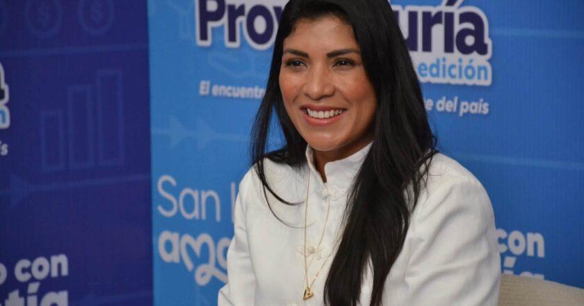 Verónica Rodríguez destaca a la Feria de Proveeduría como plataforma para atraer inversión y generar empleos