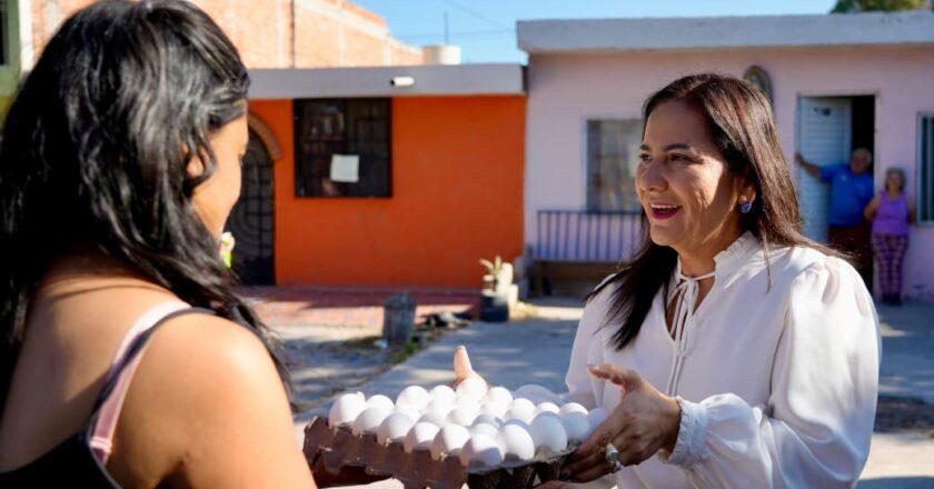 Villa de Pozos lleva apoyo alimentario hasta las familias de Ciudad 2000