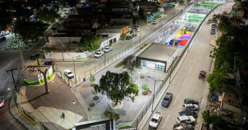 Parque Lineal Providencia cumple un año y beneficia a más de 26 mil habitantes