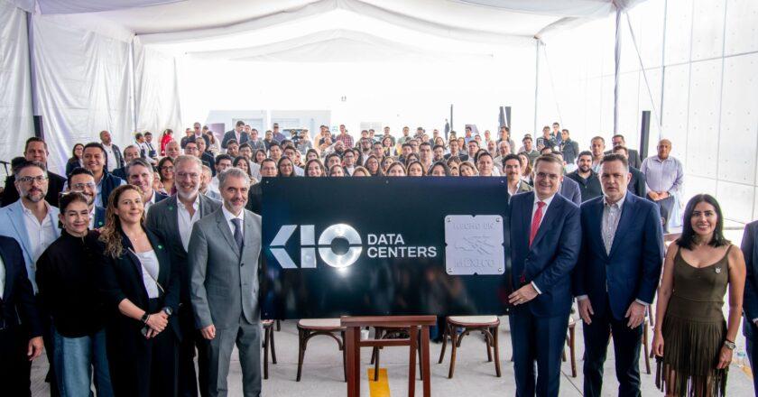 México apuesta por centros de datos e inteligencia artificial para impulsar su crecimiento económico: Ebrard