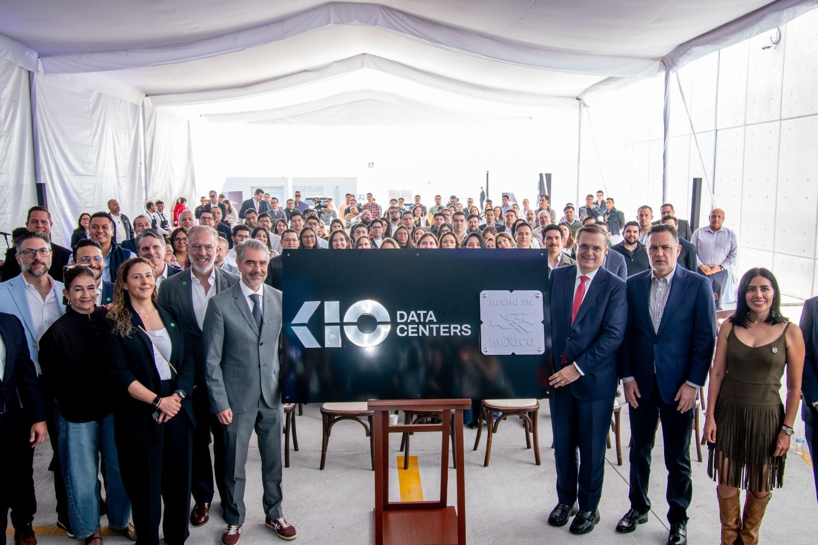 México apuesta por centros de datos e inteligencia artificial para impulsar su crecimiento económico: Ebrard