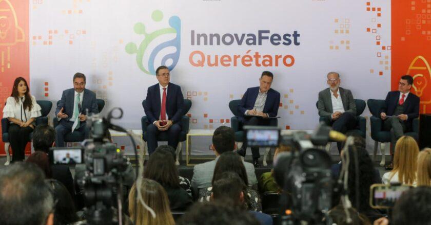 México busca convertir la innovación en motor de crecimiento económico: Ebrard