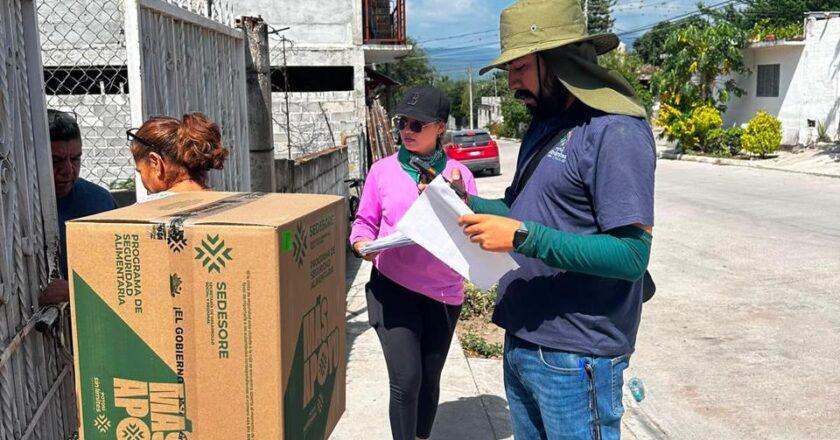 Gallardo acuerda ampliar programas sociales en San Ciro de Acosta y El Naranjo